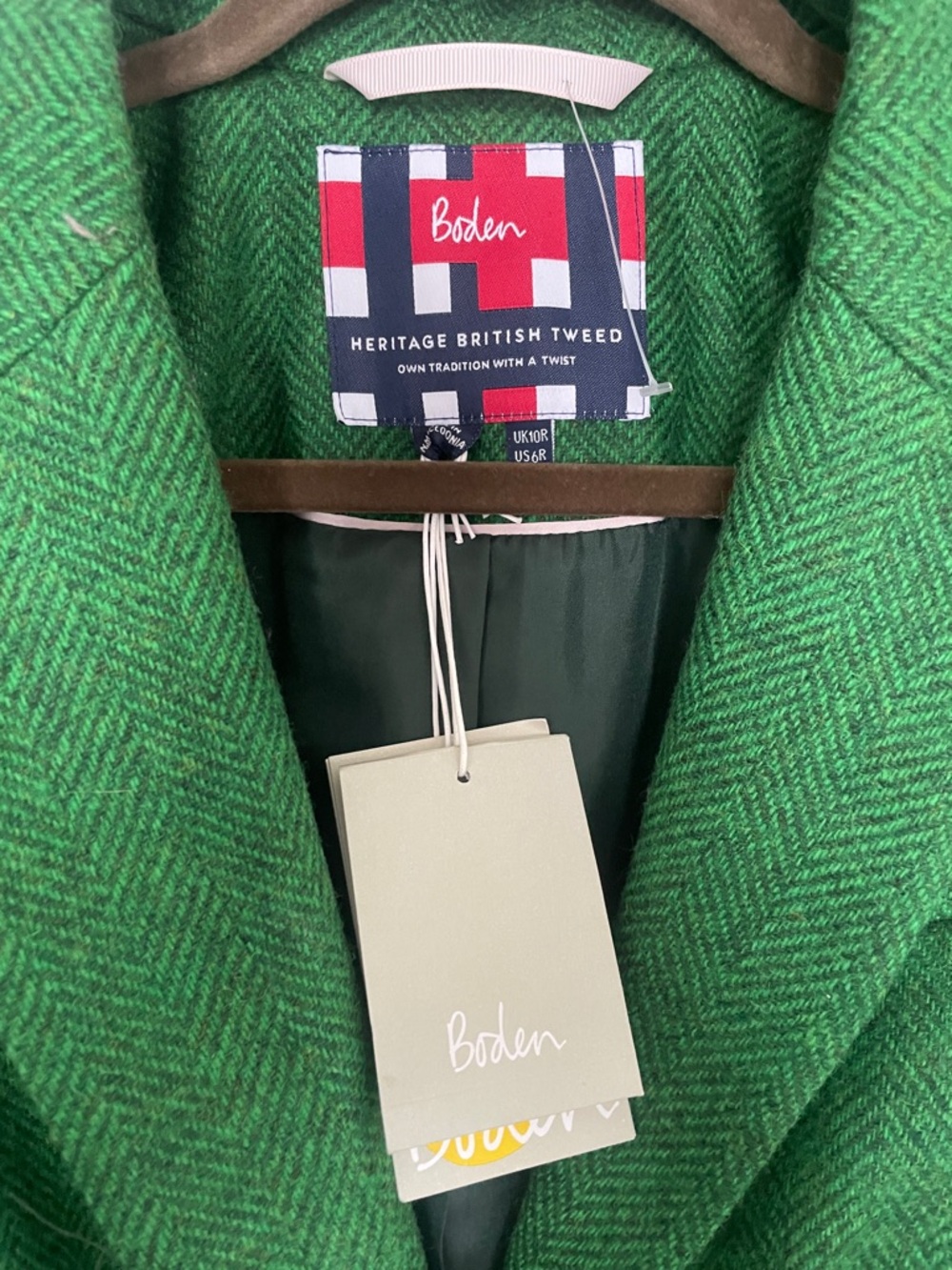 BODEN blazer 6R